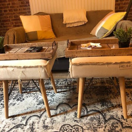Апартаменты New York Loft - Fully Equipped And Available Long-Term - Perfect Location In City Center Намюр Экстерьер фото
