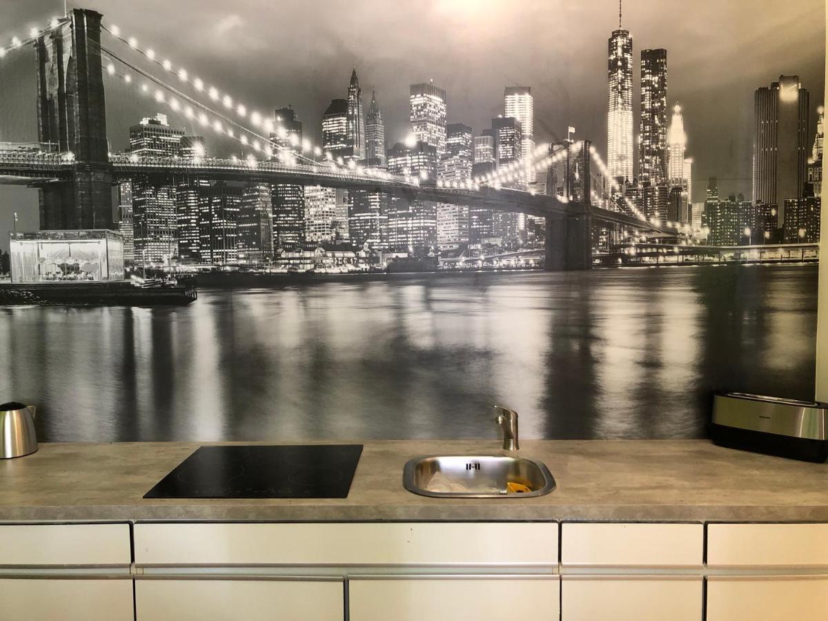 Апартаменты New York Loft - Fully Equipped And Available Long-Term - Perfect Location In City Center Намюр Экстерьер фото