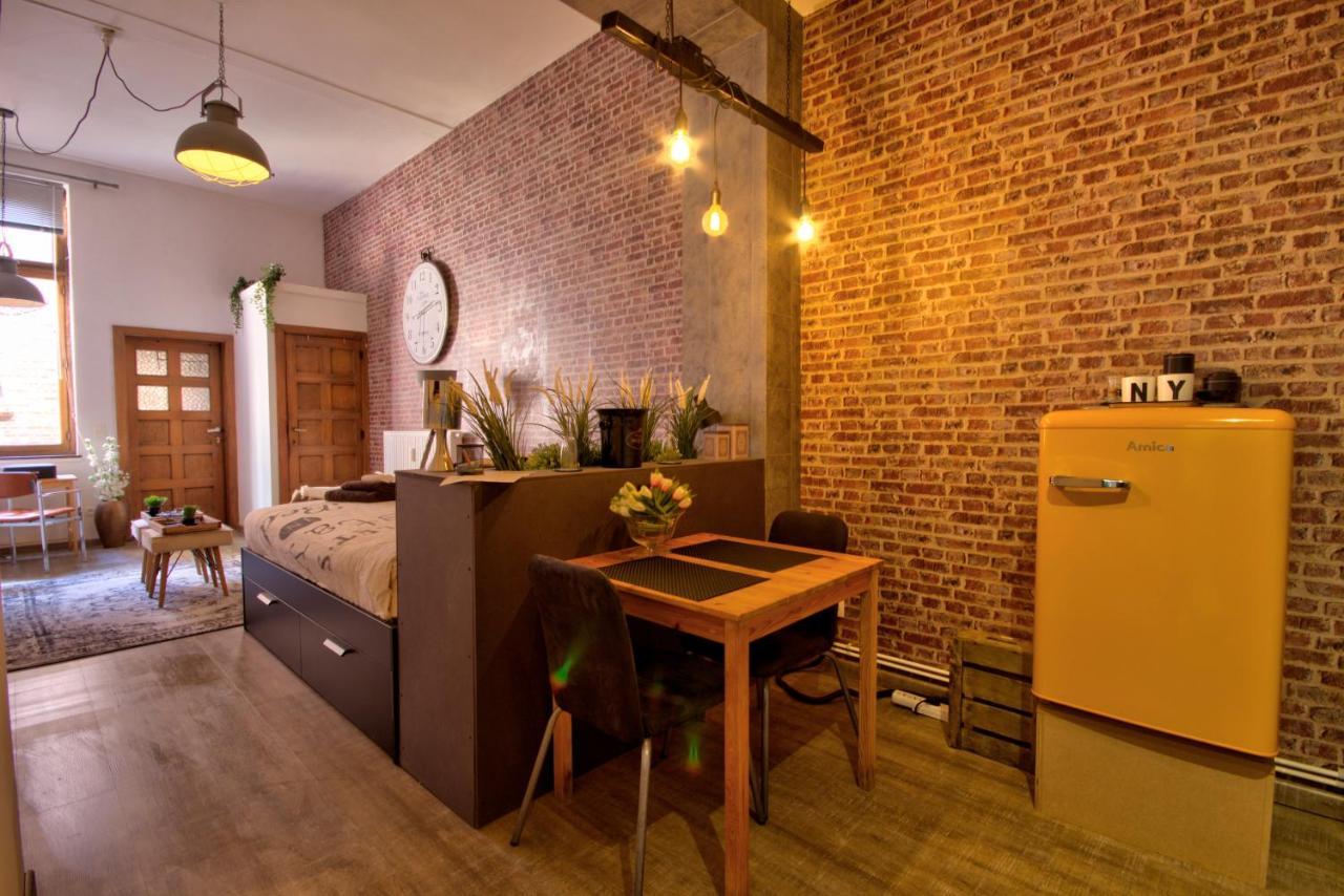 Апартаменты New York Loft - Fully Equipped And Available Long-Term - Perfect Location In City Center Намюр Экстерьер фото