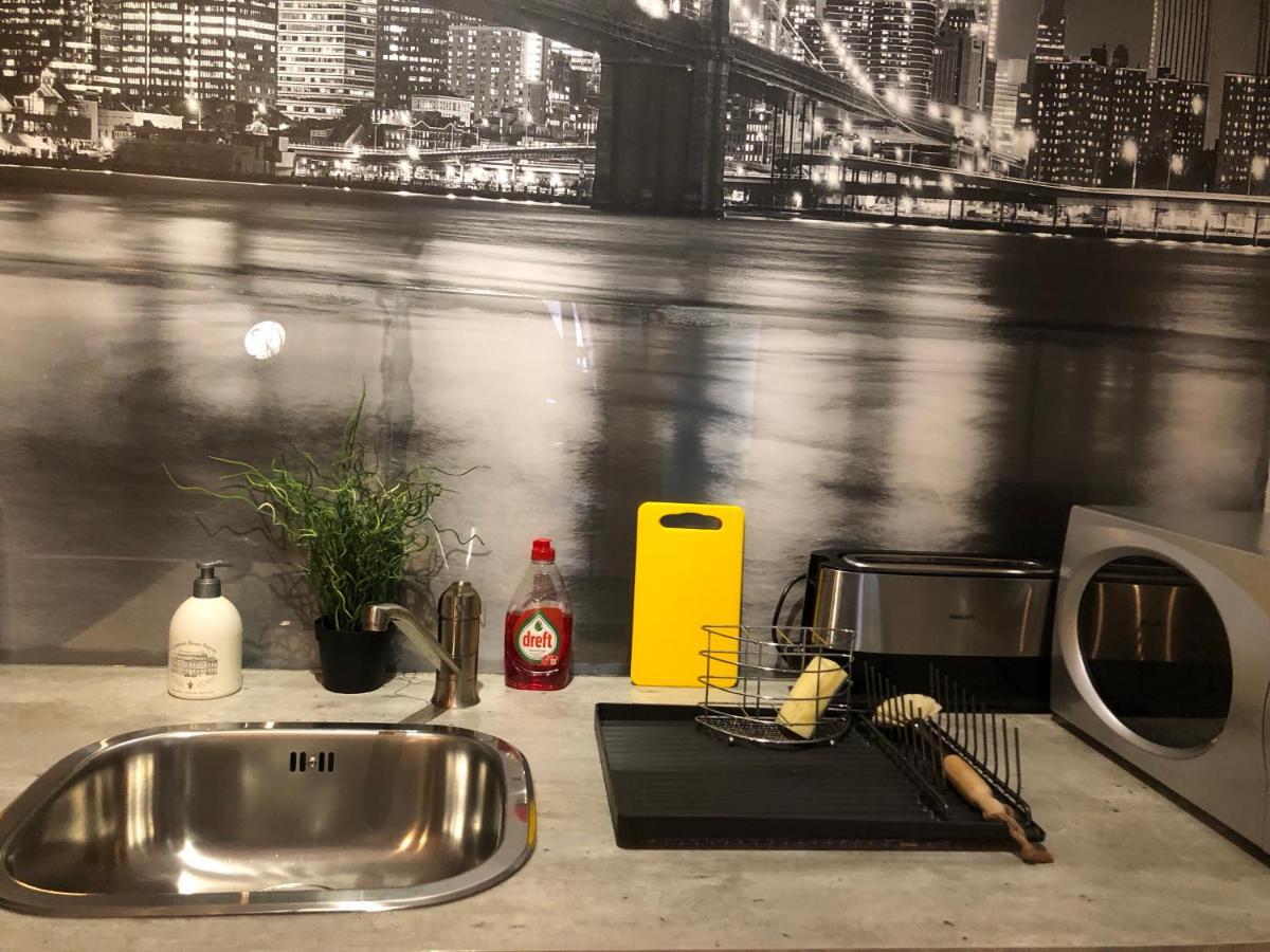 Апартаменты New York Loft - Fully Equipped And Available Long-Term - Perfect Location In City Center Намюр Экстерьер фото